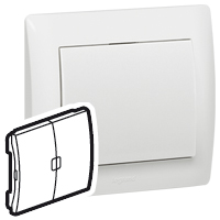 Legrand Бел Клавиша Двойн.выкл. арт. 781084