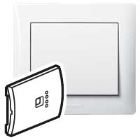 Legrand Белая Клавиша Один. выкл. с индикацией арт. 771071