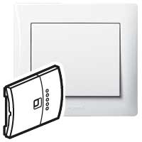 Legrand Белая Клавиша для светорегулятора с индикатором арт. 771090