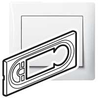 Legrand Белая Лицевая Панель Термостат арт. 781083