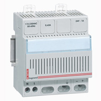 Legrand Блок питания 230В/24В арт. 004793