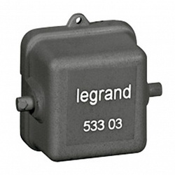 Legrand Блок розеток компл. 8 модулей арт. 053590