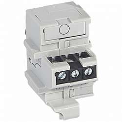 Legrand Блок вспомогательных контактов 1 переключающий сигнальный контакт для DRX 125 и 250 арт. 027141