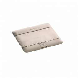 Legrand Блок выдвижной 6(2х3) мод. Нерж сталь арт. 54022