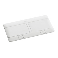 Legrand Блок выдвижной 6(2х4) мод. Белый арт. 054033