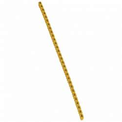 Legrand CAB3 Маркер для кабеля 4 4-6кв.мм. (желтый) (поштучно) арт. 038234