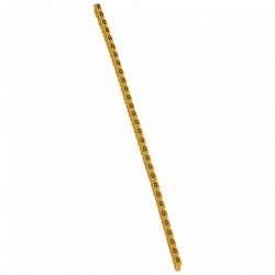 Legrand CAB3 Маркер для кабеля H 1.5-2.5кв.мм. (желтый) (поштучно) арт. 038337