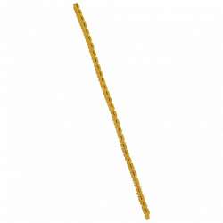 Legrand CAB3 Маркер для кабеля I 1.5-2.5кв.мм. (желтый) (поштучно) арт. 038338