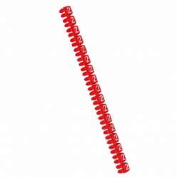 Legrand CAB3 Маркер для кабеля и клемм.блоков 2 0.5-1.5кв.мм. (красный) (поштучно) арт. 038212