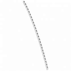 Legrand CAB3 Маркер для кабеля и клемм.блоков A 0.15-0.5кв.мм. (поштучно) арт. 038110