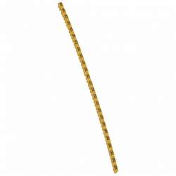 Legrand CAB3 Маркер для кабеля и клемм.блоков C 0.15-0.5кв.мм. (поштучно) арт. 038112