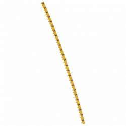 Legrand CAB3 Маркер для кабеля и клемм.блоков земля 0.15-0.5кв.мм. (поштучно) арт. 038146