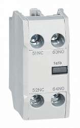 Legrand CTX3 Фронтальные вспомогательные контакты 2НЗ арт. 416852