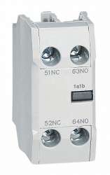 Legrand CTX3 Фронтальные вспомогательные контакты 2но арт. 416851