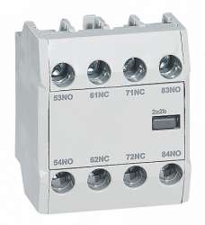 Legrand CTX3 Фронтальные вспомогательные контакты 3НО1НЗ арт. 416854