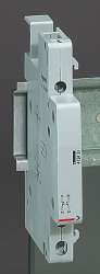 Legrand CX3 Дополнительный контакт 1НО+1НЗ 0,5П 40/63A арт. 412431