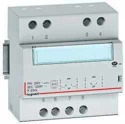 Legrand CX3 Трансформатор безопасности 230В/8-24В 63Ватт арт. 413098
