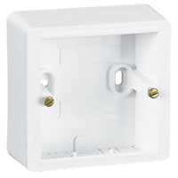 Legrand Cariva Бел Коробка для накладного монтажа, 1-мест. арт. 773698