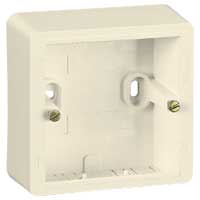 Legrand Cariva Крем Коробка для накладного монтажа, 1-мест. арт. 773798