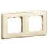 Legrand Cariva Крем Рамка 2-ая арт. 773752