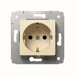 Legrand Cariva Крем Розетка с/з арт. 773759