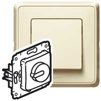 Legrand Cariva Крем Светорегулятор поворотный 300W для л/н (вкл поворотом) арт. 773717