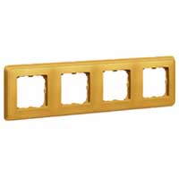 Legrand Cariva Матовое золото Рамка 5-ая арт. 773665