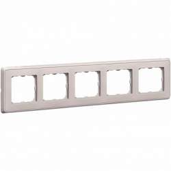 Legrand Cariva Песок Рамка 5-ая арт. 773685