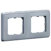 Legrand Cariva Жемчужно-серый Рамка 2-ая арт. 773692