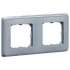 Legrand Cariva Жемчужно-серый Рамка 2-ая арт. 773692