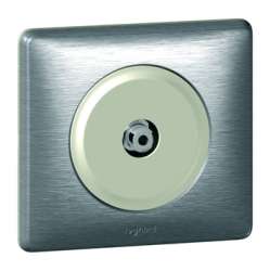 Legrand Celiane Алюминий Рамка 1-я (2 мод) арт. 068921