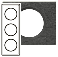 Legrand Celiane Ардезия Рамка 3 поста (6 модулей) арт. 069373