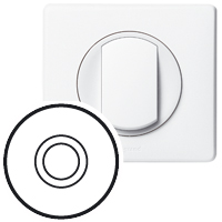 Legrand Celiane Бел Клавиша 1-ая для нажимного переключателя 67015 и кнопки 67035 арт. 068015