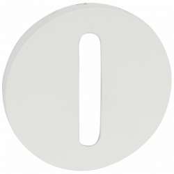 Legrand Celiane Бел Клавиша 2-я для бесшумного выключателя 2 мод арт. 068018