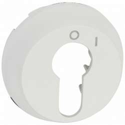 Legrand Celiane Бел Клавиша для рычажкового выключателя с вставкой подсветки по контуру арт. 068010