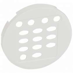 Gira S-55 Антрацит Накладка под углом для станд.приборов с квадратной панелью арт. 068228