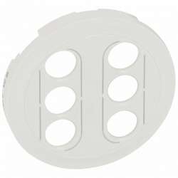 Legrand Celiane Бел Накладка Розетки аудио/видео HD15 (VGA) арт. 068215