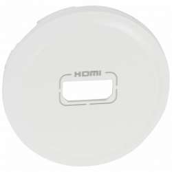 Legrand Celiane Бел Накладка Розетки аудио/видео Jack3,5 арт. 068217