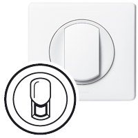 Legrand Celiane Бел Накладка ТЛФ 1-ой розетки арт. 068237