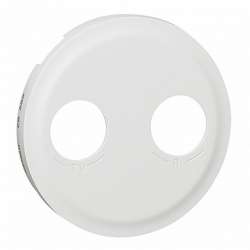 Legrand Celiane Бел Накладка TV-FM-SAT розетки арт. 068285