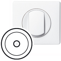 Legrand Celiane Бел Накладка TV розетки арт. 068282