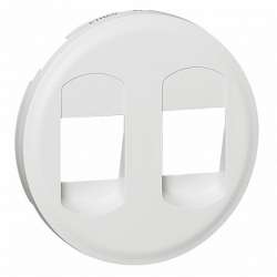 Legrand Celiane Бел Накладка аудио/видео розетки мех арт. 068213