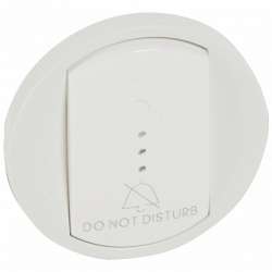 Legrand Celiane Бел Накладка электронного жалюзийного выключателя (мех.67251,67256) арт. 068161