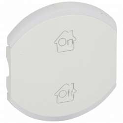 Legrand Celiane Бел Накладка програм. выкл. привода с ежед.програм. арт. 068159