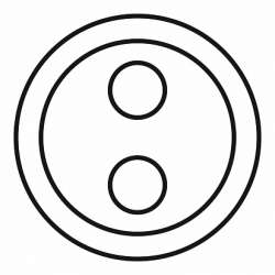 Legrand Celiane Бел Накладка розетки 2-ой Banana арт. 068232