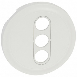 Legrand Celiane Бел Накладка розетки 2-ой аудио/видео RCA арт. 068214