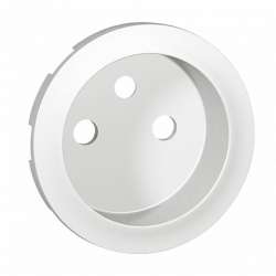 Legrand Celiane Бел Накладка розетки с/з (мех 67152, винт.зажим) арт. 068130