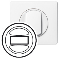 Legrand Celiane Бел Накладка сенсорного выключателя мех 67041 67042 арт. 068041