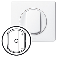 Legrand Celiane Бел Накладка светорегулятора PLC/ИК (мех.67210) арт. 068075