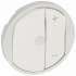 Legrand Celiane Бел Накладка светорегулятора приемник-передатчик PLC/ИК с индикацией состояния 300Вт арт. 068076
